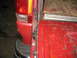 1991 Ford Bronco - fosgate wire run through quarter panel on the interior, and routed through the original grommet. I'm pretty sure this w…