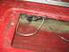 1991 Ford Bronco - fosgate wire led through tailgate into male pin connectors & electrical taped so they don't move.