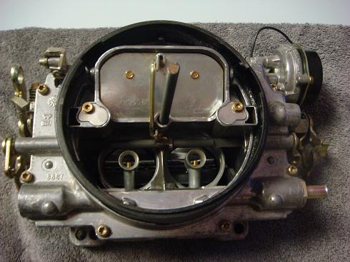 Carburetor with visible numbers 8887