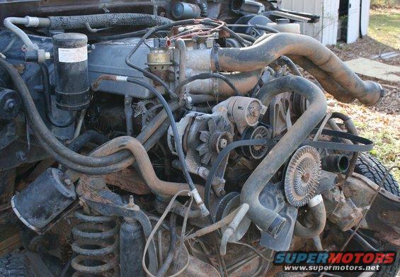 engine has 56,596 miles on it and is forsale 302V8 complete ready to go