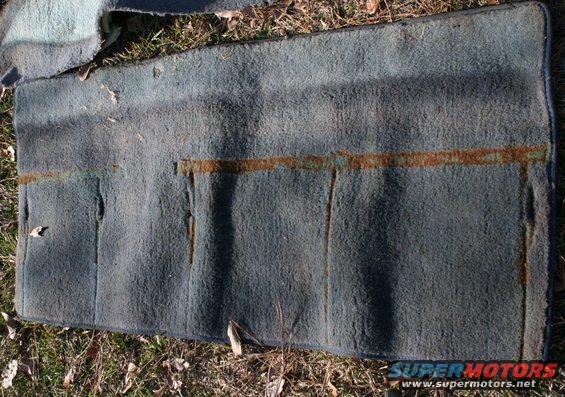for second row seat base cover