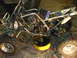 2001 Yamaha RAPTOR 660 - Now that the cover is off I cleaned the mating surface and prepped it for the new gasket and case cover.