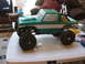 1996 Ford Bronco - This is a remote control rock crawler toy truck, not a 1996 Ford Bronco.