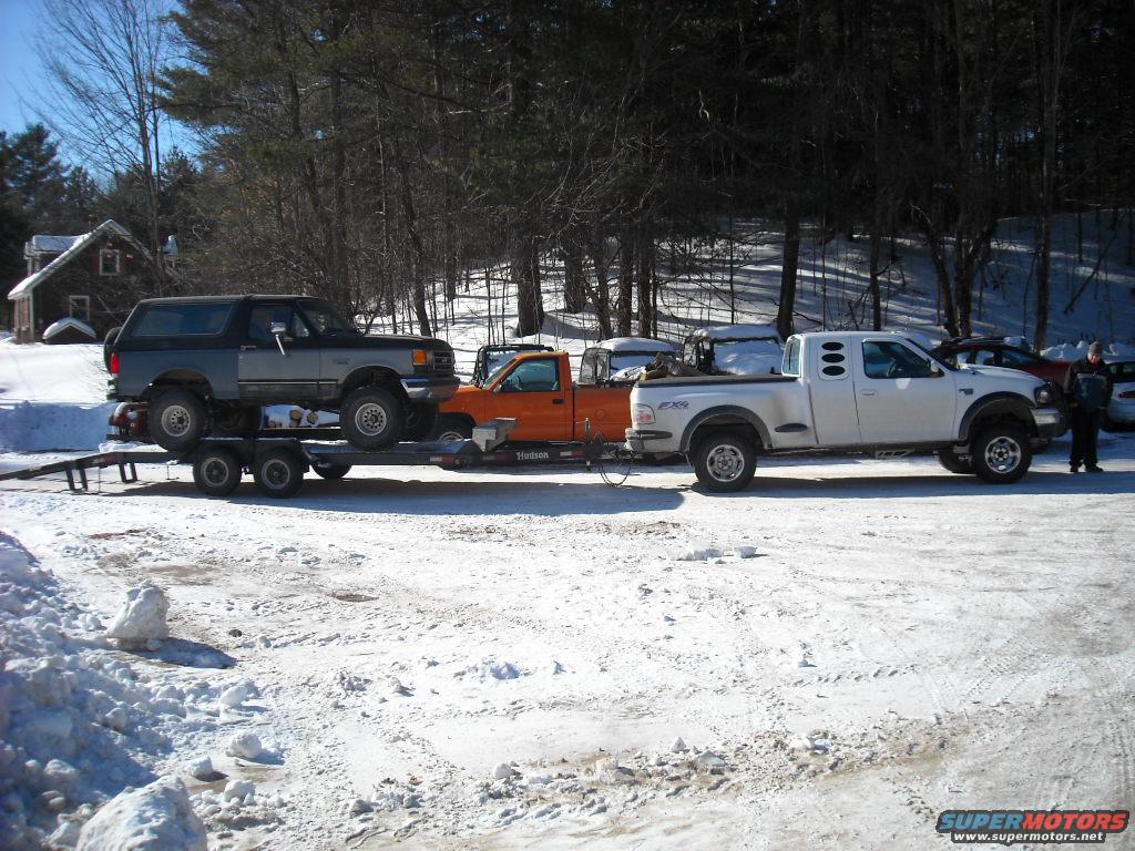 1989 Ford Bronco photo