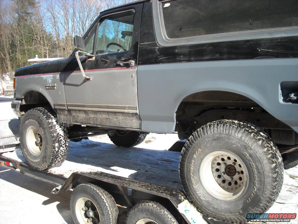 1989 Ford Bronco photo