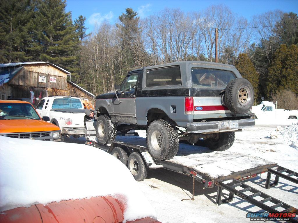 1989 Ford Bronco photo