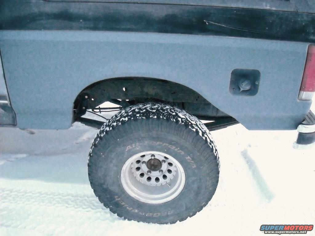 1989 Ford Bronco photo