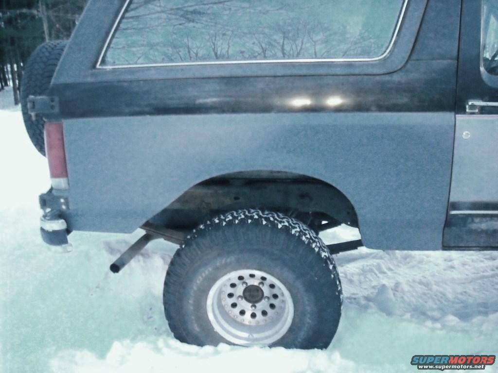 1989 Ford Bronco photo