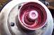 1990 Ford Bronco - This image shows a greased wheel hub assembly, likely for maintenance or repair.
