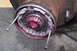1990 Ford Bronco - Detail of a greased wheel hub assembly, showing internal splines and locking mechanism components.