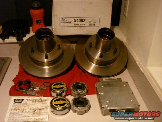 dsc01104.jpg Hub + Rotor Assembly, Warn Premium Manual Hubs + Conversion Kit, 96 Bronco Computer