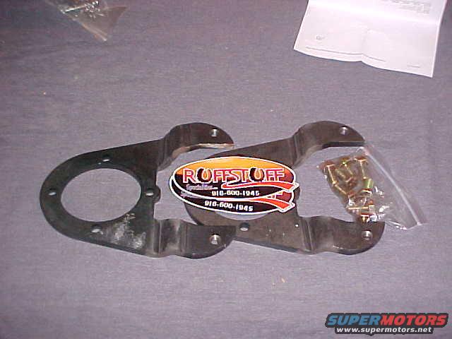 ruff stuff brake brackets for the rear 14bff brake swap