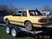1982 Ford Mustang - before tharapy