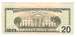 1995 Ford Bronco - The back of a twenty-dollar bill displays the White House and reads "The United States of America" and "Twenty Dollars".