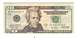 1995 Ford Bronco - A twenty dollar bill Andrew Jackson is shown, with visible text and serial numbers.