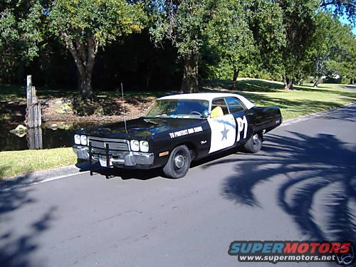 Plymouth Bluesmobile clown car