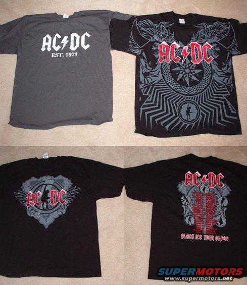 shirts.jpg If we hadn't gotten free tickets, I'd have been REALLY embarassed to have paid $110 for 3 shirts.  But considering we only paid that & gas, I figure it was a helluva deal!