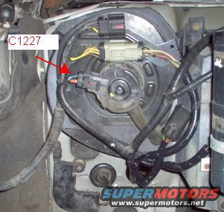 Ref for C1227, this is not a picture of an 03 P71