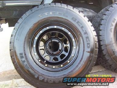 35x12.5x16 on 16x10 (5 on 5.5)