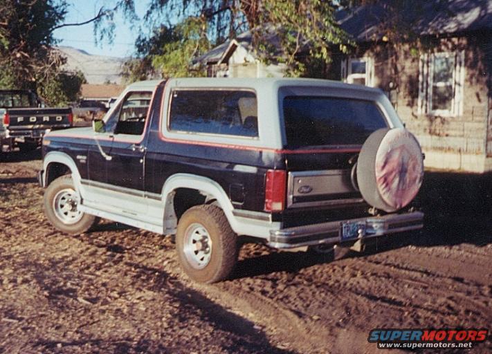1984 Ford Bronco “Excursion”