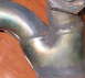 1991 Ford Bronco - Header Crack.