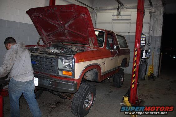img_2225.jpg First time sitting on the ground after installing lift. note the extreme negative camber