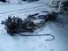 front axle out of the truck. I replaced the radius arm bushings amd pivot bushings with urethane one...