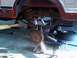 rear suspension done. had to remove the rear sway bar since there was no way to swing it up and conn...