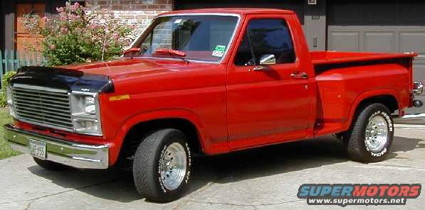 1980 Ford F-100 “Big Red”
