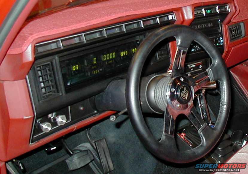 dash.jpg 1980 F100 - Digital Dash Panel with Spedo, Tach, Volts, Oil Pressure, Water Temp, & Fuel Level