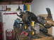 1988 Ford Bronco - Disc brake brackets bolted on.
