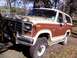 1985 Ford Bronco - On the way home, Only had 2 flats