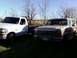 1985 Ford Bronco - at home next to Bessy