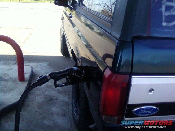 Gassing up