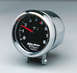 1972 Plymouth Valiant - This Auto Meter Street Tachometer gauge features a chrome bezel and a black face with a red needle.
