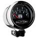 1972 Plymouth Valiant - This Auto Meter tachometer gauge features a chrome bezel, black face, and clear markings for RPM readings in thousands.