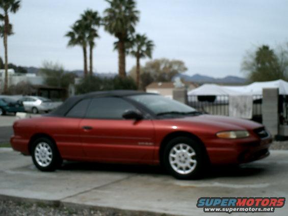 my ol ladies sebring