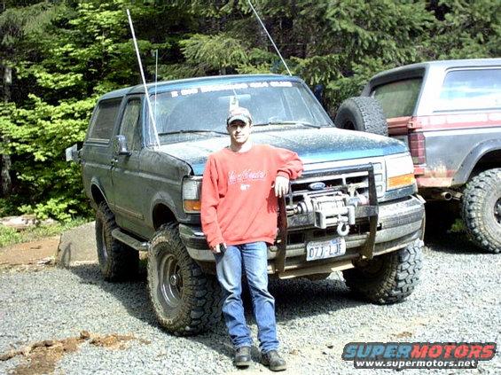 jun27#32.jpg Me at camp with Greg Meyers
Bronco. Yeah! Theres Howard