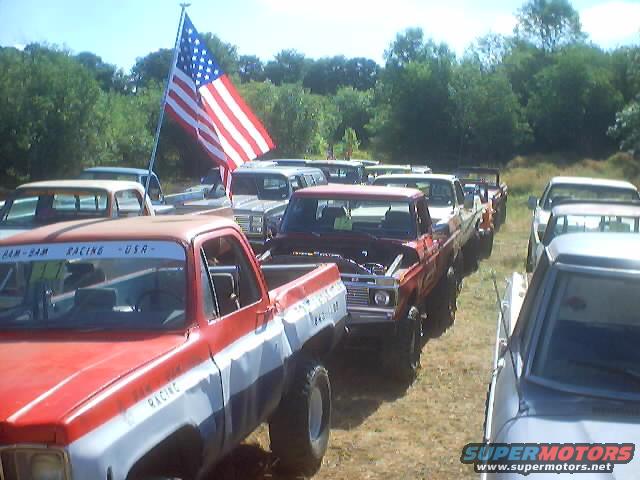 Staging area.