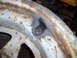 1989 Ford Bronco - relocated the valve stems to the inner lip to keep them away from the rocks.
