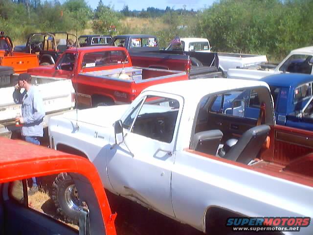 Jeff, Staging area.