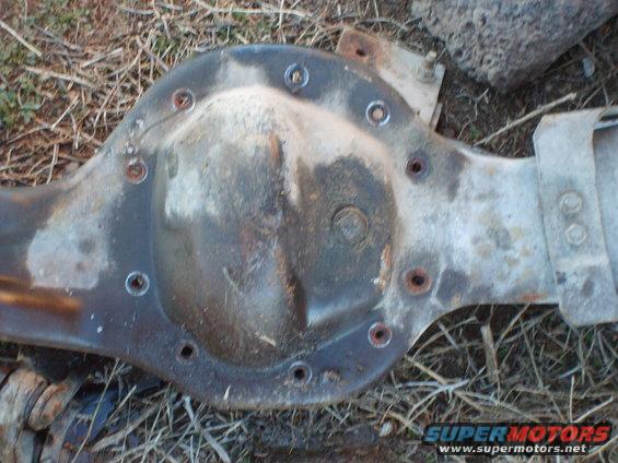soon to b my extra heavy duty front diff cover