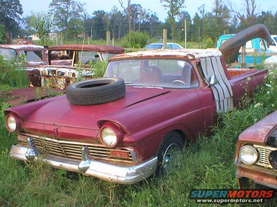 ranchero.jpg This is the first year model of Ranchero.