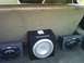 Rear speakers / 10" TIS 400W sub / 2 Kenwood 6x9's