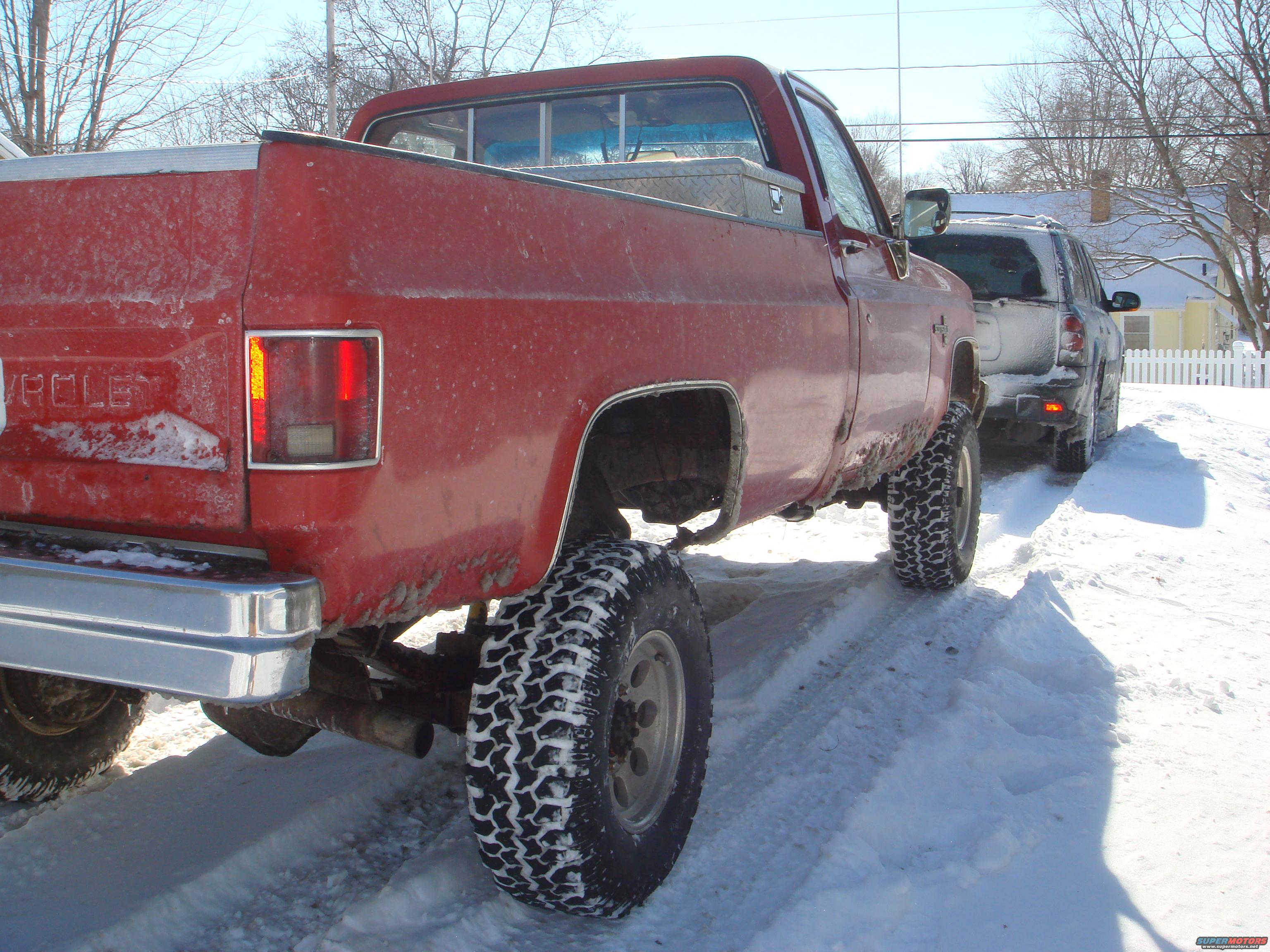 1985 Chevrolet C/K Pickup “Her mud truck”