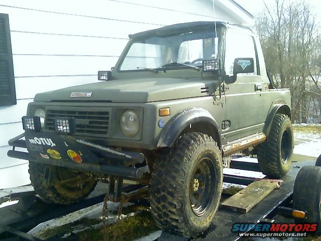 Suzuki Samurai