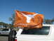 Flying the Longhorn Flag...