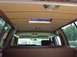 1986 Ford F-350 - REAR - CEILING - WOOD GRAIN AND A VENT TOO!