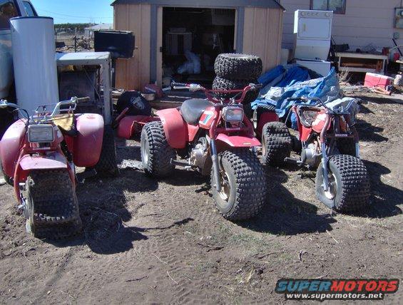 my trikes