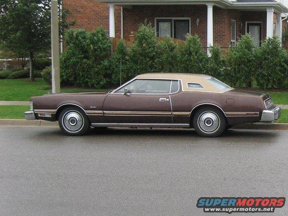 The Thunderbird on September 27, 2008.  Running better at this point but still with the junk Motorcraft carb.
